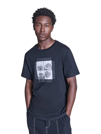 Футболка Converse QUAD PANEL - 179670