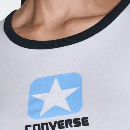 Футболка Converse BOX STAR RINGER TEE - 179674