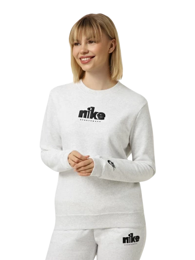 Кофта Nike W NSW CLUB FLC STD GX CREW - 179152