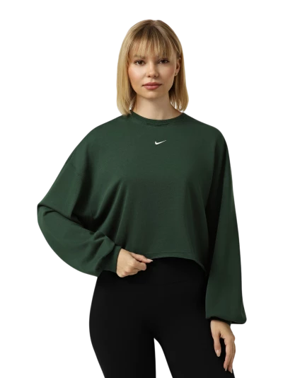 Кофта Nike W NSW NK CHILL FT CREW - 179153