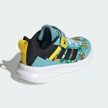 Кросівки Adidas MINECRAFT FORTARUN EL C - 179821