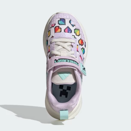 Кросівки Adidas MINECRAFT FORTARUN EL C - 179822