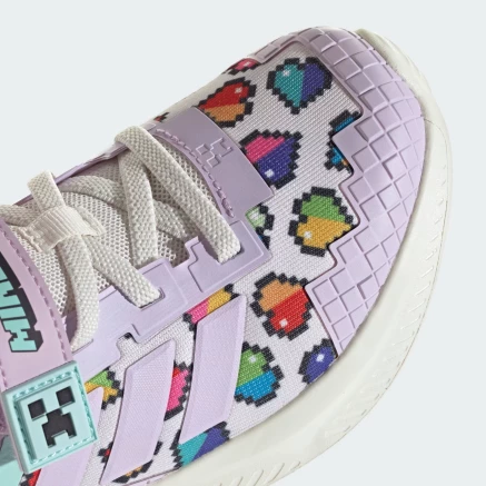 Кросівки Adidas MINECRAFT FORTARUN EL C - 179822