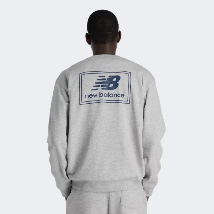 Кофта New Balance Woven Label Crew - 178304
