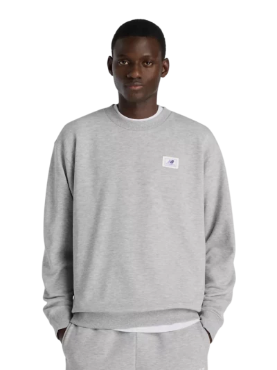 Кофта New Balance Woven Label Crew - 178304