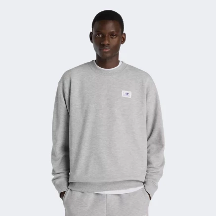 Кофта New Balance Woven Label Crew - 178304