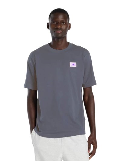 Футболка New Balance Woven Label T-Shirt - 178403