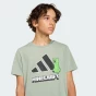 Футболка Adidas J MC TR TEE, фото 5 - інтернет магазин MEGASPORT