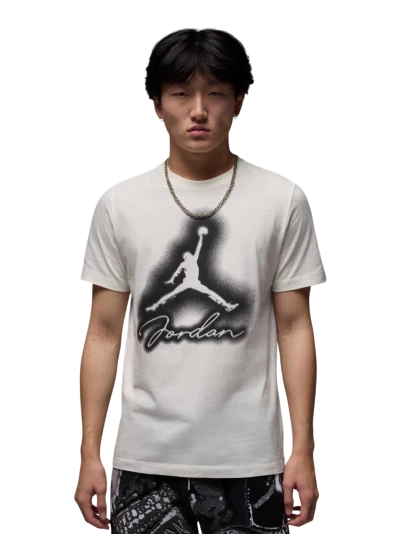 Футболка Jordan M J FLT MVP JM HBR SS CREW - 179863
