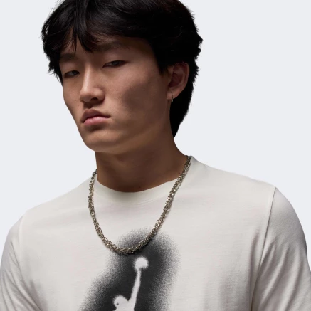 Футболка Jordan M J FLT MVP JM HBR SS CREW - 179863