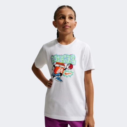 Футболка Nike K NSW TEE BOXY HOOPS - 179881 Футболка Nike K NSW TEE BOXY HOOPS - 179881