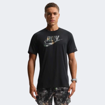 Футболка Nike M NK DFADV STRIDE REALTREE SS - 179882 Футболка Nike M NK DFADV STRIDE REALTREE SS - 179882