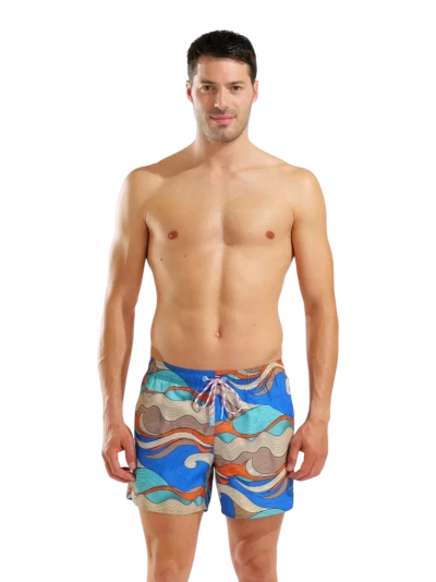 Шорти Arena WATER PRINTS BEACH SHORT AO - 179910