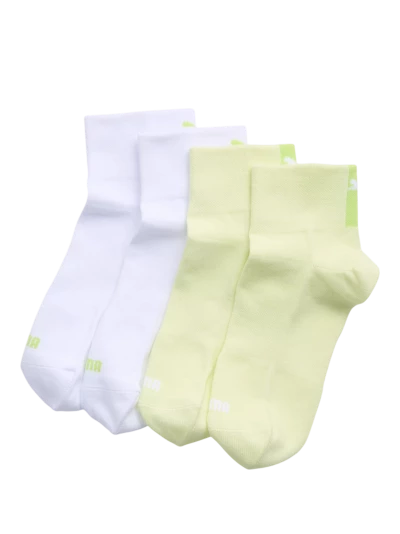 Шкарпетки Puma WOMEN PIQUE LOGO QUARTER 2P - 179772