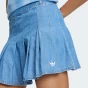 Спідниця Adidas Originals DENIM SKIRT, фото 6 - інтернет магазин MEGASPORT