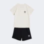 Спортивний костюм Adidas Originals SHORT TEE SET, фото 1 - інтернет магазин MEGASPORT