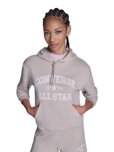 Кофта Converse ALL STAR STANDARD FIT HOODIE - 179945