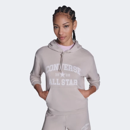 Кофта Converse ALL STAR STANDARD FIT HOODIE - 179945