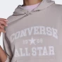 Кофта Converse ALL STAR STANDARD FIT HOODIE, фото 6 - інтернет магазин MEGASPORT