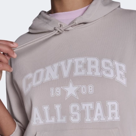Кофта Converse ALL STAR STANDARD FIT HOODIE - 179945