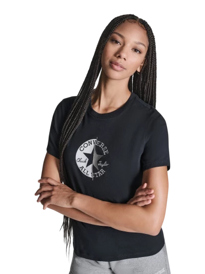 Футболка Converse HALF & HALF STANDARD FIT TEE - 179950