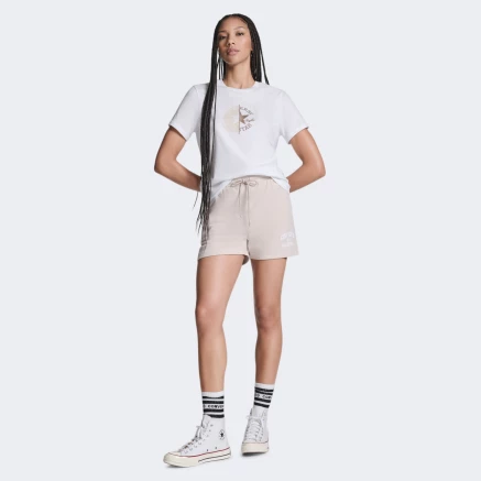 Футболка Converse HALF & HALF STANDARD FIT TEE - 179951