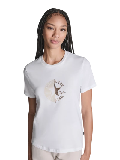 Футболка Converse HALF & HALF STANDARD FIT TEE - 179951