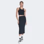 Спідниця Converse BOX STAR MIDI RIB SKIRT, фото 3 - інтернет магазин MEGASPORT