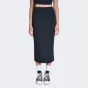 Спідниця Converse BOX STAR MIDI RIB SKIRT, фото 1 - інтернет магазин MEGASPORT
