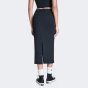 Спідниця Converse BOX STAR MIDI RIB SKIRT, фото 2 - інтернет магазин MEGASPORT