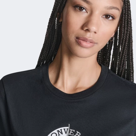 Футболка Converse HALF & HALF STANDARD FIT TEE - 179950