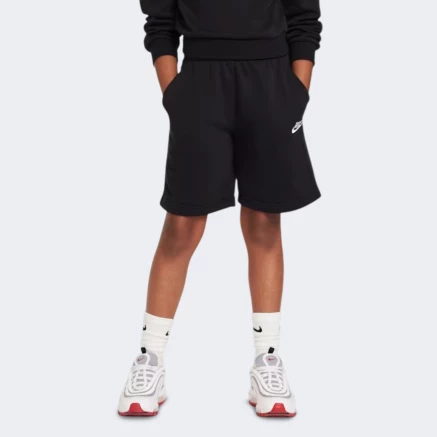 Шорти Nike K NSW CLUB FT SHORT LBR - 180055