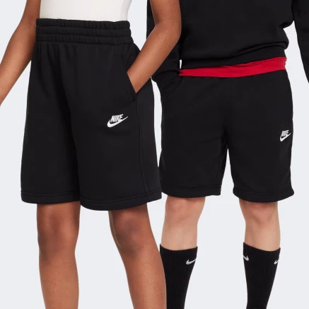 Шорти Nike K NSW CLUB FT SHORT LBR - 180055