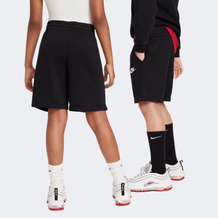Шорти Nike K NSW CLUB FT SHORT LBR - 180055