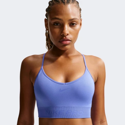 Топ Nike W NP DF SMLS LS BRA - 180069 Топ Nike W NP DF SMLS LS BRA - 180069