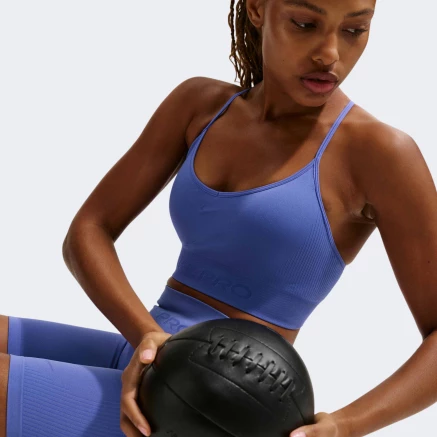 Топ Nike W NP DF SMLS LS BRA - 180069 Топ Nike W NP DF SMLS LS BRA - 180069