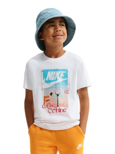 Футболка Nike K NSW TEE RISE AND SHINE - 180079