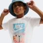 Футболка Nike K NSW TEE RISE AND SHINE, фото 6 - інтернет магазин MEGASPORT