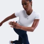 Футболка Nike W NK ONE FTTD SS TOP SPD, фото 4 - інтернет магазин MEGASPORT