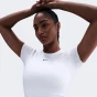 Футболка Nike W NK ONE FTTD SS TOP SPD, фото 5 - інтернет магазин MEGASPORT