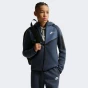 Кофта Nike B NSW TCH FLC MIX FZ, фото 1 - інтернет магазин MEGASPORT