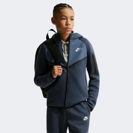 Кофта Nike B NSW TCH FLC MIX FZ - 180086 Кофта Nike B NSW TCH FLC MIX FZ - 180086