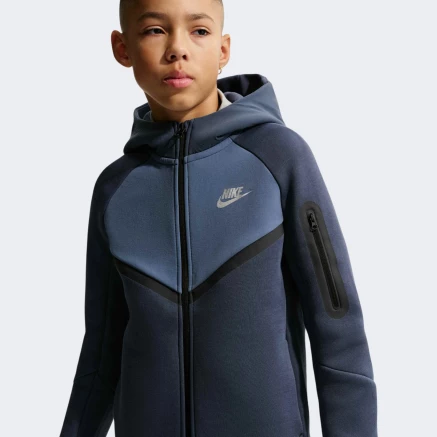 Кофта Nike B NSW TCH FLC MIX FZ - 180086 Кофта Nike B NSW TCH FLC MIX FZ - 180086