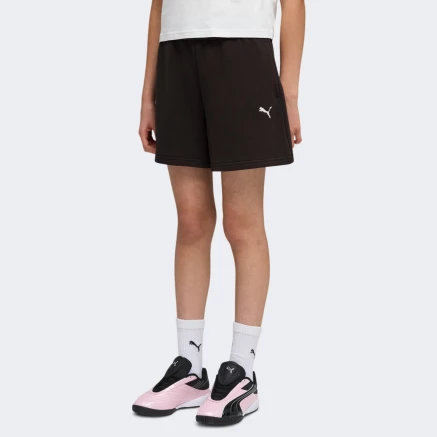 Шорти Puma ESS Logo High Waist Shorts TR G - 179967