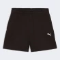 Шорти Puma ESS Logo High Waist Shorts TR G, фото 4 - інтернет магазин MEGASPORT