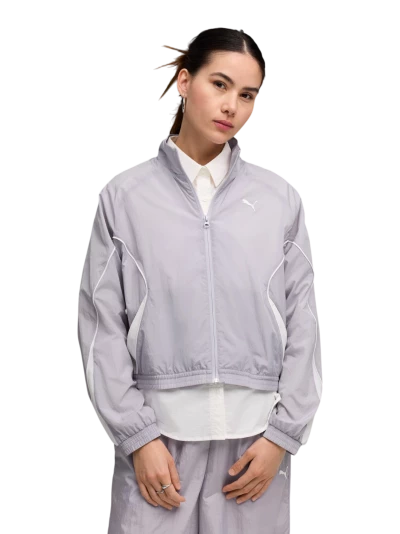 Вітровка Puma SPORT Relaxed Woven Full-Zip Jacket - 179973