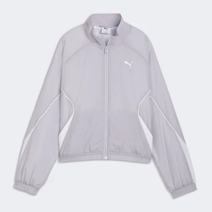 Вітровка Puma SPORT Relaxed Woven Full-Zip Jacket - 179973