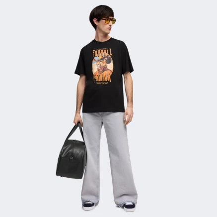 Футболка Puma GRAPHIC Cat Cowboy Relaxed Tee - 179962