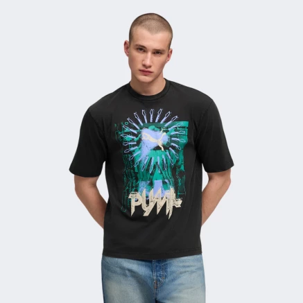 Футболка Puma GRAPHIC Win or Lose Boxy Washed Tee - 179963