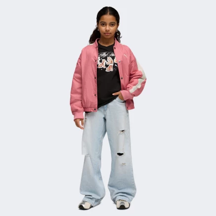 Футболка Puma GRAPHIC Kitty Sticker Tee G - 179964